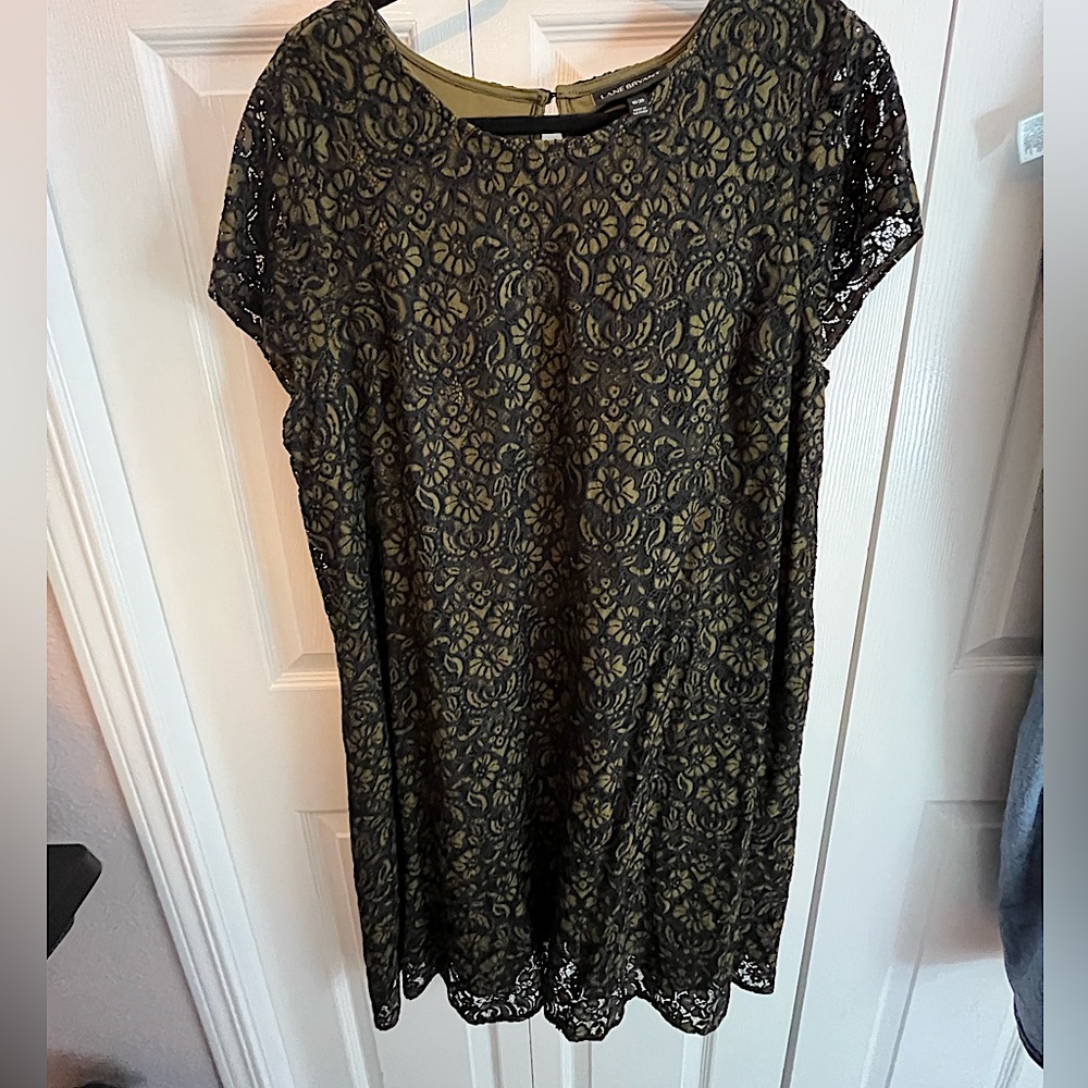 LANE BRYANT lace dress